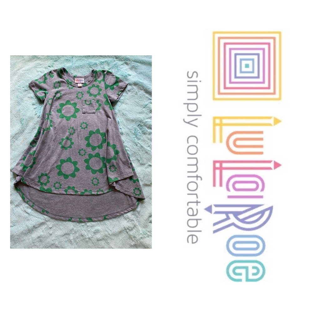 LuLaRoe Girls Scarlett Dress